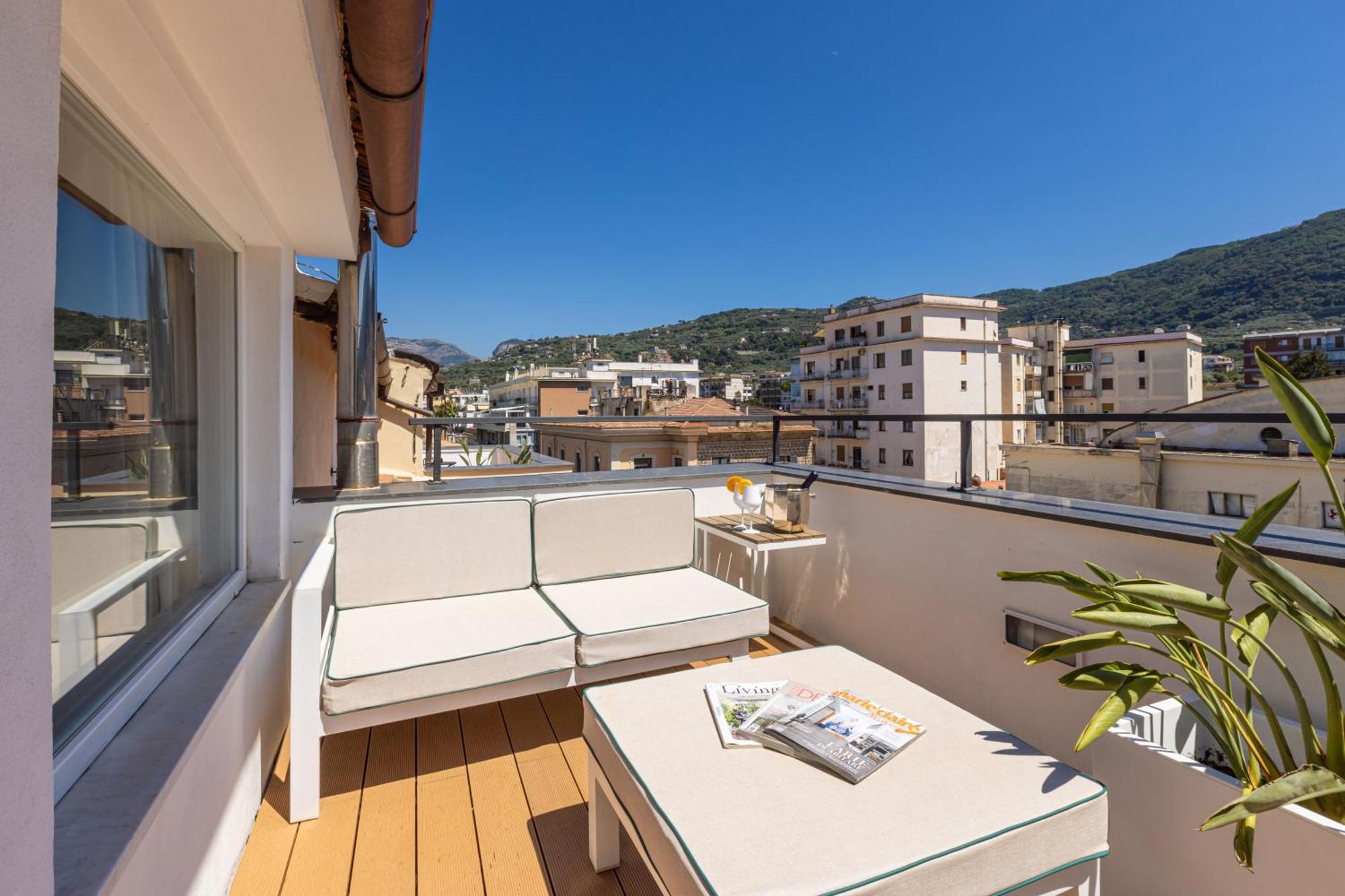 Sorrentovibes - Boutique Suites 186 Kültér fotó